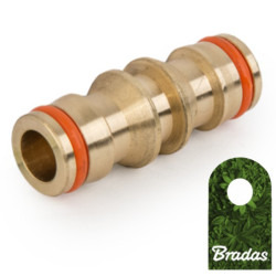 Nypel do łączenia dwóch szybkozłączek łącznik MOSIĄDZ BRADAS BR-2200
