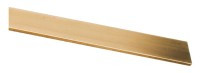 MM-PA25X3X100 Płaskownik mosiężny o wymiarach: 25x3mm - cena za 100mm - docinany na wymiar