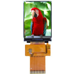 Kolorowy wyświetlacz LCD 2.4cal TFT 240x320pikseli Parallel, RGB, SPI I/F Midas
