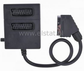 Euro WT 2xGN EURO kabel 0,5m z przełacznikiem