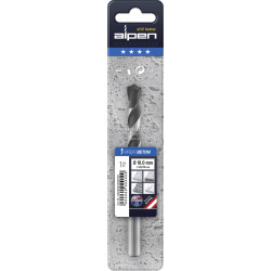Alpen 0018800400100 Profi Concrete Twist Drill Bit 4mm x 75mm 1 Pc