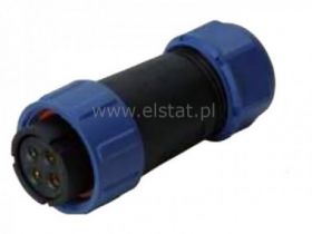 Złącze przemysłowe SP2110/S5 WT, kabel ( 5P 30A )