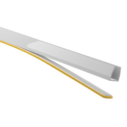 1m Listwa elektroinstalacyjna LS T 6x8mm + taśma montażowa Marmat LS T 6X8