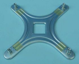 BACK PLATE SILVER BP775 AAB COOLING