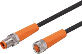ifm Electronic EVC305 Linia połączenia EVC305, piny: 4, 3, 0.3 m, 1 szt.