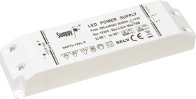 Dehner Elektronik Snappy SNP75-12VL-E Transformator LED Stałonapięciowy 75 W 0 - 5.83 A 12 V/DC nie nadaje się do ściemn