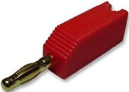 Wtyk bananowy AL2315 czerwony