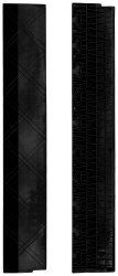 BJZ A-10405 A-10405 (D x S x W) 608 x 100 x 10.50 mm