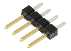 LISTWA KOLKOWA BERGSTIK MESKIE 4PIN 2,54