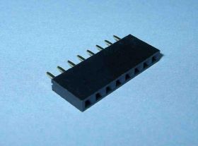 FHY-08-SSG,PS-SR-ST-08 2,54mm GNIAZDO