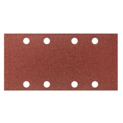 Papier ścierny na rzep 93 x 185 mm, K100, 5 szt., z otworami /5szt./