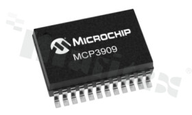 MCP3909-I/SS - Elementy