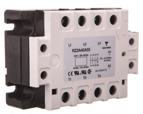Przekaźnik półprzewodnikowy trójfazowy 24-440V AC 55A 4-32V DC RZ3A40A55