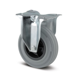 Koło samonastawne średnica kabla 125mm Tente 100kg wysokość całkowita 155mm