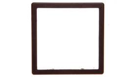 Simon 82 Ramka Pojedyncza Uniwersalna Wewnętrzna Grafit 82088-38