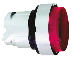 Przycisk, Ø 28.5mm, IP66, IP69K, kolor: Czerwony, Schneider Electric, Harmony XB4