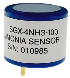 Układ detektora gazu Amoniak SGX Sensors Gas Sensors