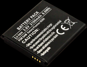 13181 Smartphone battery for Samsung devices, Li-Ion, 2100 mAh