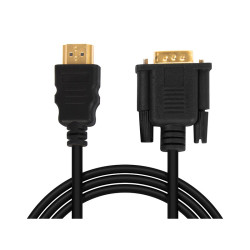 Przewód HDMI-VGA 2m