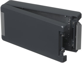 Obudowa Aluminium szerokość zew. 128 mm długość zew. 259 mm wys. zew. 60 mm Bopla IP66, IP68, IP69 Szary grafitowy