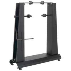 Sealey WTS01 Motorcycle &amp; Bicycle Wheel Balancer &amp; Truing Stand