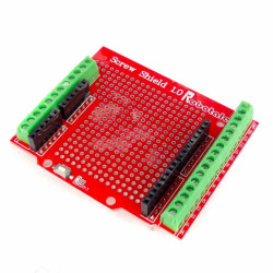 Terminal Shield Proto Screw dla Arduino UNO R3 z zaciskami śrubowymi
