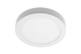 Oprawa LED ORIS PLUS typu downlight,19W,1520lm,AC220-240V,50/60Hz,120,4000K,natynkowa,biały