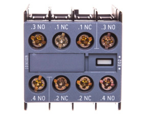 Styki pomocnicze 2Z 2R montaż czołowy S00 do S3 przył śrubowe SIRIUS 3RH2911-1FA22