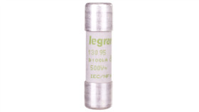 Wkładka Bezpiecznikowa Cylindryczna 10X38mm 0,5A Am 500V Hpc 013095