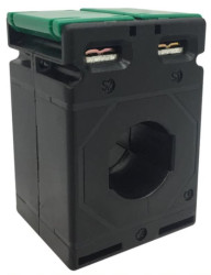 Przekładnik prądowy Sifam Tinsley otwór 21mm do montażu w podstawie