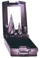 Zestaw wierteł RS PRO Wiertło stopniowe HSS 2 szt.