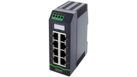 Switch Niezarządzalny Xelity 8Tx 100Mbit