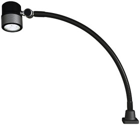 Światło maszynowe 100 → 240 V AC, 100 → 240 V AC, 100 → 240 V AC długość ramienia 600mm Ramię