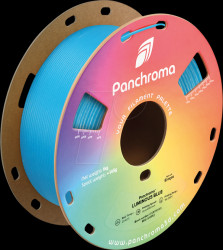 CA02031 Filament, Panchroma PLA, Luminous Blue, 1,75 mm, 1 kg