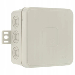 Puszka hermetyczna IP54 V7 98x98x41mm szara ViPlast 037-03