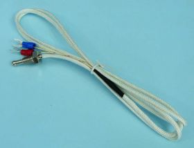 SONDA TEMP.WRKT-01 TYP-K 0-600°C M6 1mb