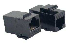 ADAPTER RJ45 2X GNIAZDO KAT .6 UTP KEYSTON