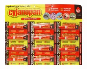 KLEJ CYJANOPAN PE ELASTYCZNY