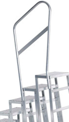 Platforma robocza Aluminium maks. obciążenie: 150kg Zarges