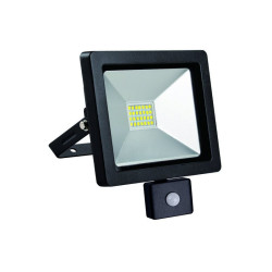 Halogen LED 20W + sensor ruchu i zmierzchu, 4000K 1700lm IP44