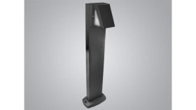 Słupek Ogrodowy Led Camee 3*1W Dw Czarna Ip54