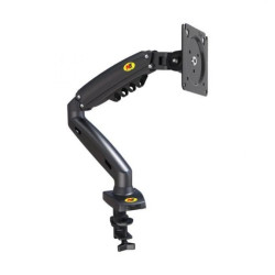 Obrotowy uchwyt biurkowy na sprężynie gazowej do monitorów LCD, LED 17″ – 30″,MH-F80