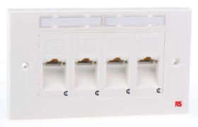 Gniazdko telefoniczne, l. żył: 4