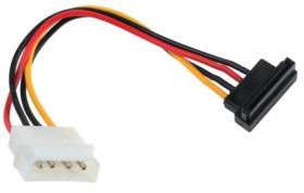 Kabel SATA, Zespół kabla połączeniowego, Molex 4-stykowe - SATA, 100mm