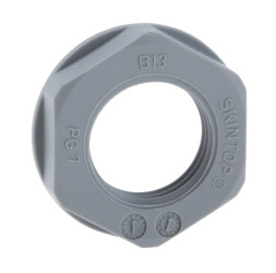 Nakrętka do dławnic kablowych gwint: PG7 Włókno szklane PA Szary IP68 Lapp