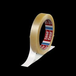 Taśma opakowaniowa szerokość: 19mm Przezroczysty Tesa PVC