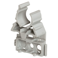 Opaska zaciskowa przewodów Legrand 40mm Tworzywo sztuczne Szary