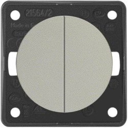 Integro Łącznik wieloklawiszowy seryjny chrom mat 936552528