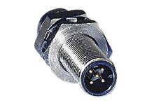 Złącze wielostykowe przemysłowe 5-pinowe M12 Montaż na kablu Wtyczka, gniazdo Molex