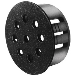 PB Fastener H-2707 Air Vent Cap for 3.2 mm Board Polyamide 1 piece.